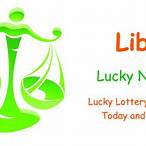 libra lucky lottery number today